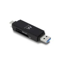 ewent ew1075 usb3.1 gen 1 compact lector tarjetas todo en uno