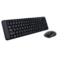 logitech teclado +raton mk220 inalambrico 2.4ghz