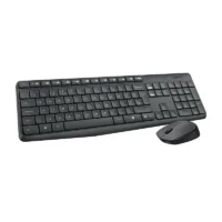 logitech teclado y raton inalambrico mk235 gris