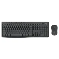 logitech mk295 combo silent wireless black