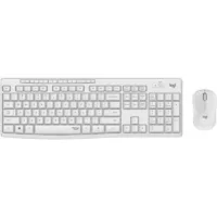 logitech mk295 combo silent wireless white