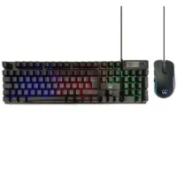 ewent teclado+raton gaming pl3201 usb