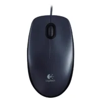 ratón logitech m90 hasta 1000 dpi gris v2