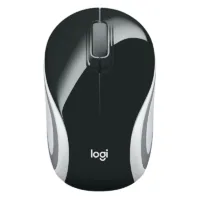 logitech raton mini m187 inalambrico negro