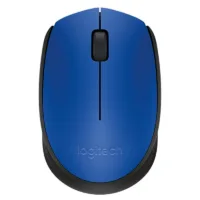 logitech raton inalambrico m171 1000 dpi azul