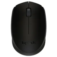 logitech raton inalambrico b170 negro