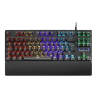 mars gaming teclado mkxtkl es 5 led tkl red