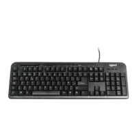 iggual teclado multimedia ck basic 120t negro