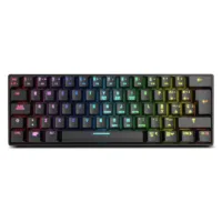 krom teclado gaming kluster rgb mini keyboard