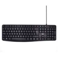 ewent ew3001 teclado escritura silenciosa usb