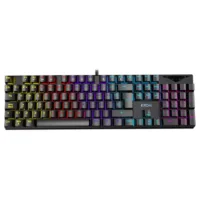 krom teclado mecanico kasic rgb