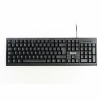 iggual teclado estandar ck business 105t negro