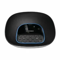 logitech equipo videoconf full hd 4mic+altavoz