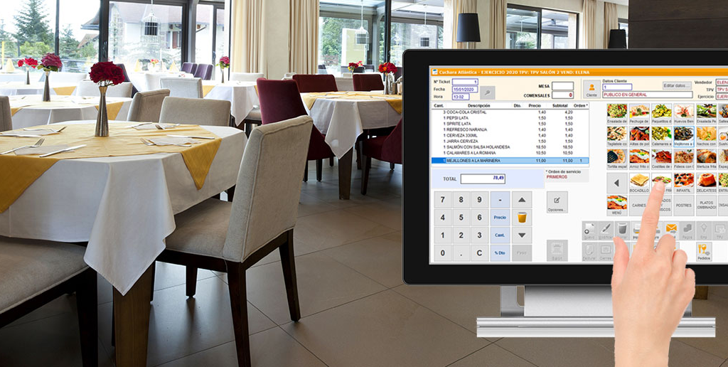software bar restaurantes comercios