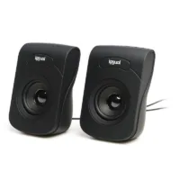 iggual altavoces 2.0 6w mini jack + usb