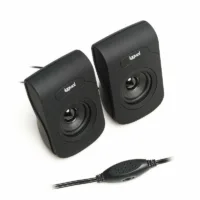 iggual altavoces 2.0 6w mini jack + usb