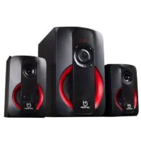 hiditec altavoces 2.1 multimedia h400 40w blt radi