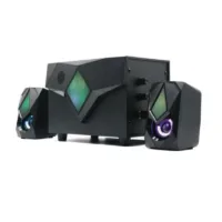 ewent ew3526 altavoces gaming 2.1 bt, lector usb