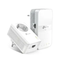 adaptador powerline tplink tl wpa7617 kit 1000mbps 300mts pack de 2