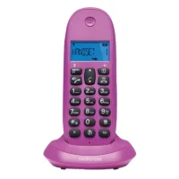 motorola c1001 lb+ telefono dect violeta