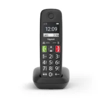 gigaset e290 inalambrico dect negro