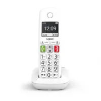 gigaset e290 inalambrico dect blanco