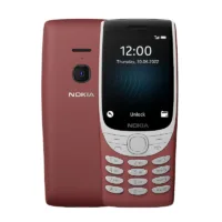 telefono móvil nokia 8210 4g 2.8" rojo