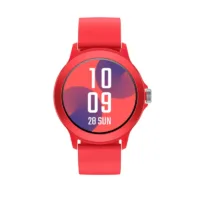 spc smartwatch smartee duo vivo rojo + correa extra