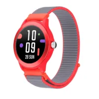 spc smartwatch smartee duo vivo rojo + correa extra