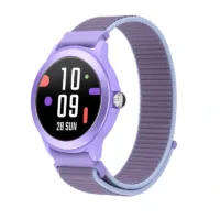 spc reloj smartwatch smartee duo vivo violeta + correa extra