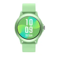 spc reloj smartwatch smartee duo vivo verde + correa extra