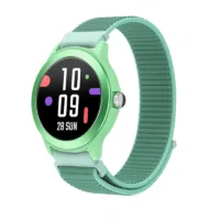 spc reloj smartwatch smartee duo vivo verde + correa extra