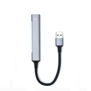 EWENT Hub Slim Usb 4 puertos,EW1144,8052101430158