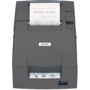 Impresora de Tickets Epson TM-U220B Ancho papel 76mm USB Negra