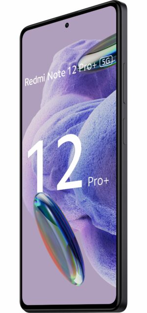 XIAOMI Redmi Note 12 PRO+ Telefono Móvil 6.67" 256GB 8GB Negro,MZB0DE7EU,6941812713716