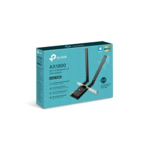 Tarjeta de Red Inalámbrica-PCI Express TP-Link Archer TX20E 1800Mbps 2.4 5GHz,Archer TX20E,TX20E,4897098688809,TP-Link Archer TX20E