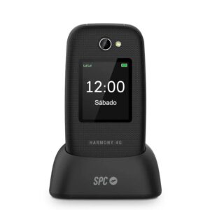 SPC 2330N Harmony 4G Movil BT FM + Dock Negro