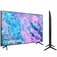 televisor samsung tv 50" led 4k tu50cu7105 smarttv crystal uhd