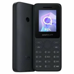 telefono móvil personas mayores tcl one touch 4021 1.8" gris
