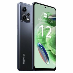 XIAOMI Redmi Note 12 Telefono móvil 5G 6.67" 128GB 6GB Gris,6941812706794,MZB0CY4EU