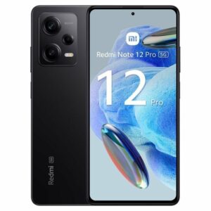 XIAOMI Redmi Note 12 PRO Telefono móvil 6.67" 256GB 8GB Negro,MZB0D30EU,6941812709696