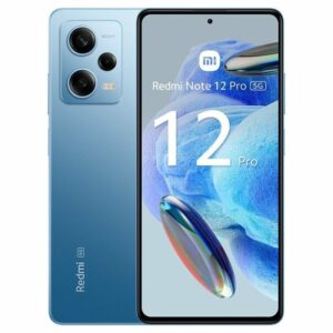 MZB0D33EU,6941812709726,XIAOMI Redmi Note 12 PRO 6.67" 256GB 8GB Azul