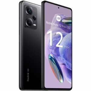 XIAOMI Redmi Note 12 PRO+ Telefono Móvil 6.67" 256GB 8GB Negro,MZB0DE7EU,6941812713716