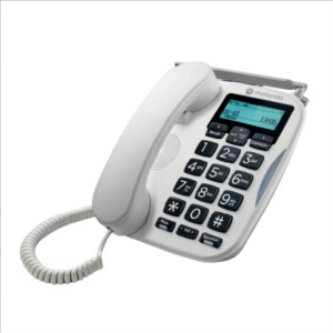 motorola fw500 telefono fijo + 4g + bateria emerge