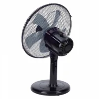 Ventilador Jata de Mesa VM3124 5 Aspas 34CM Negro