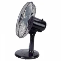 Ventilador Jata de Mesa VM3124 5 Aspas 34CM Negro