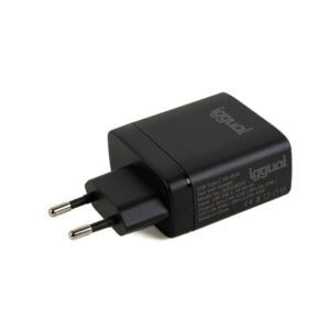 iggual Cargador rápido USB PD tipo C 45W GaN,Cargador rápido,8435364318430,IGG318430,Cargador Rapido Pared