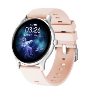 Denver SW-173 Reloj Smartwatch Bluetooth 1.28" frecuencia cardíaca IP67 Rosa