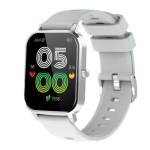 Denver SW-181 Reloj Smartwatch Bluetooth 1.7" frecuencia cardíaca presión arterial OS IP67 Gris