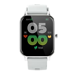 Denver SW-181 Reloj Smartwatch Bluetooth 1.7" frecuencia cardíaca presión arterial OS IP67 Gris